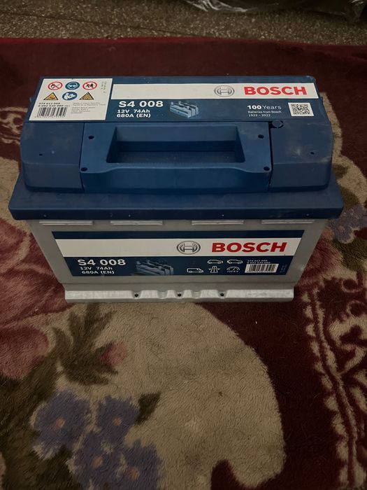 Baterie Bosch 74Ah