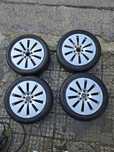 Гуми и джанти 17" Mercedes 5x112 W204