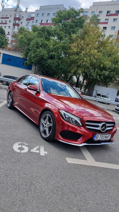 Vând Mercedes C Class W205 an 2014 motor 2.2 diesel  170 cp Pachet AMG