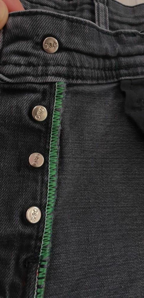 Dolce & Gabbana Slim Short Jeans  31 - 32 ОРИГИНАЛ! Мъжки Къси Дънкови