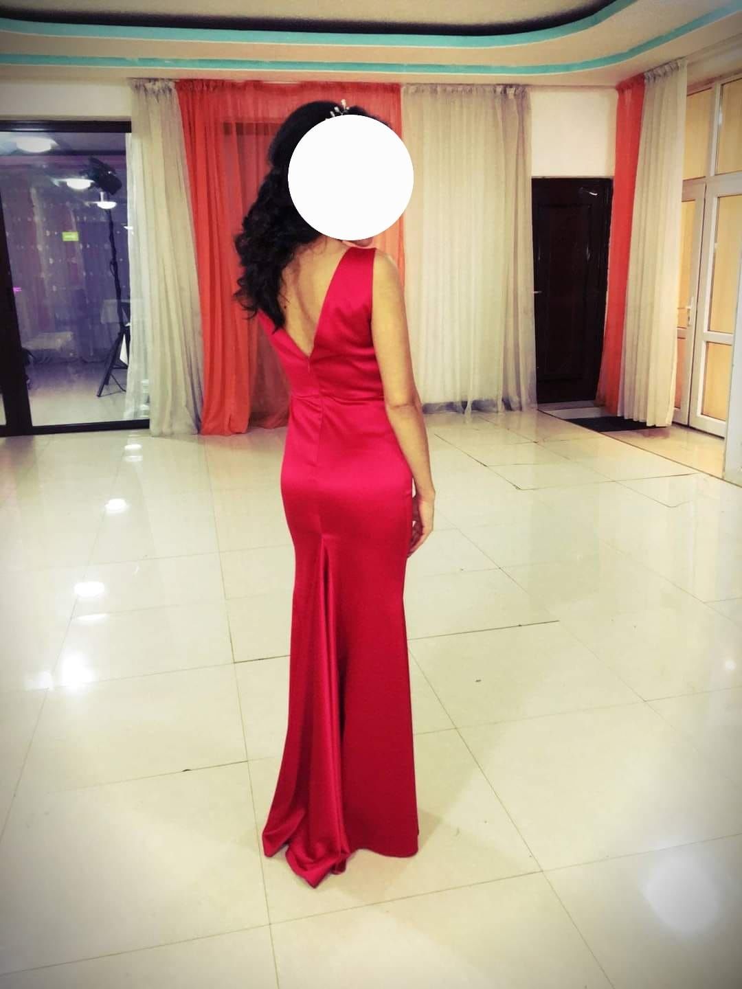 Rochie lunga eleganta