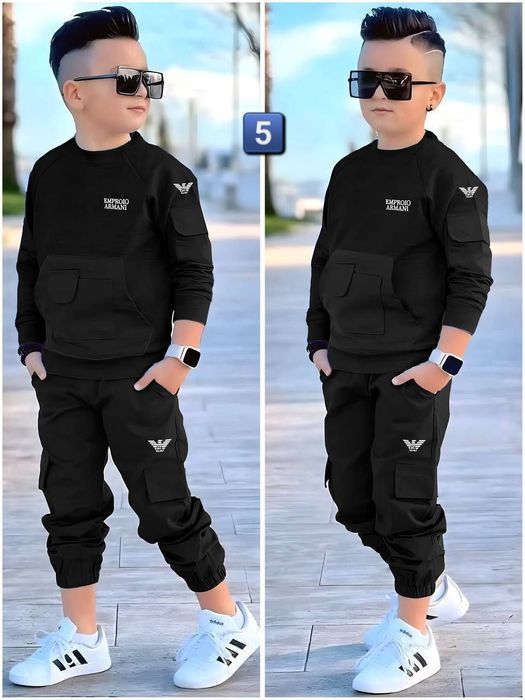 Trening copii Armani