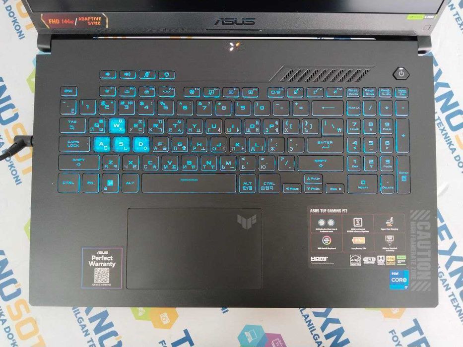 Продаётся: Asus TUF Gaming F17