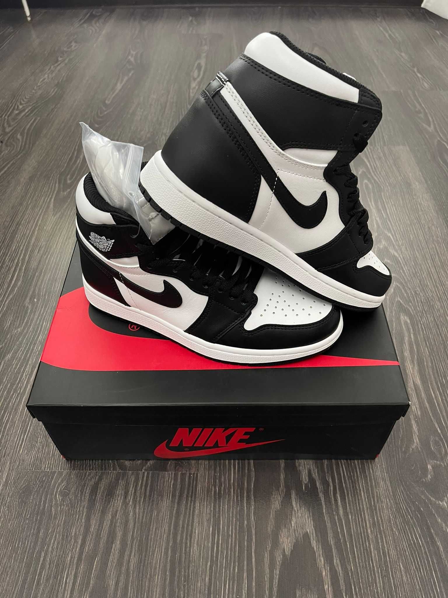 Jordan 1 "OG" Black and white | Livrare rapida | Adidasi Unisex