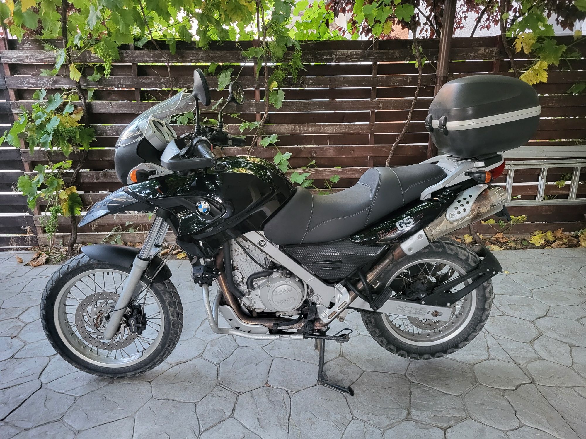 Vand Bmw/Schimb f650gs ABS Manere incalzite 26500km reali servistat re