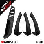 Manere interior portiera BMW Seria 3 E90 E91 E92 E93 Negru, Fata Spate