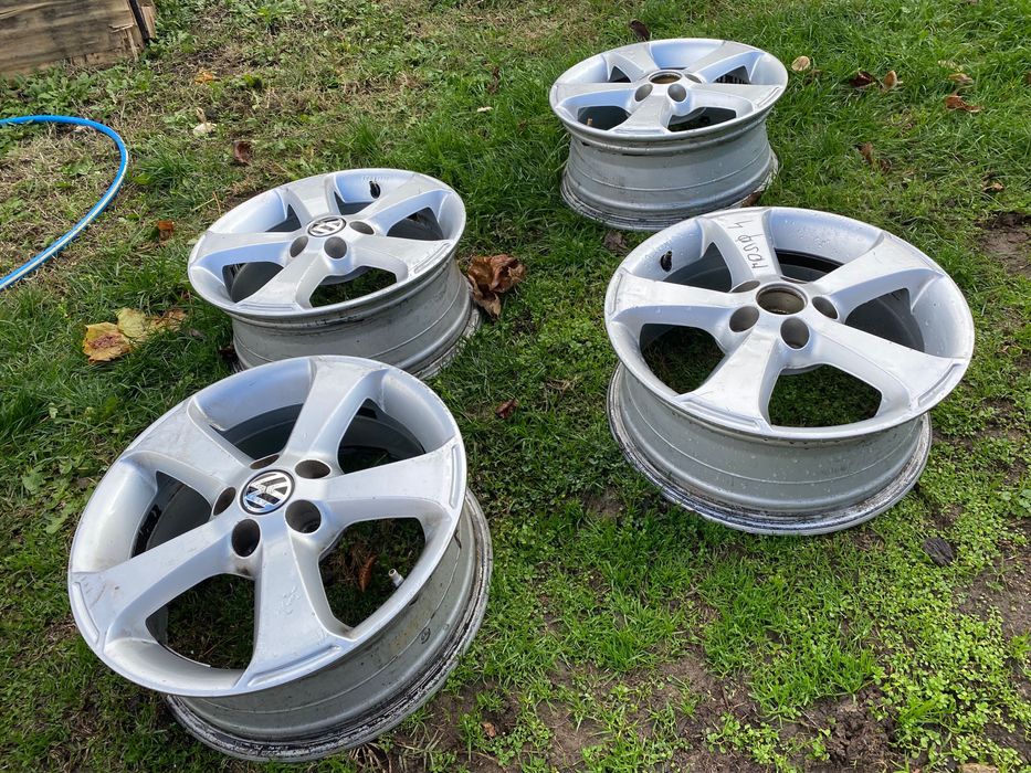 Джанти 5х100 15 VAG