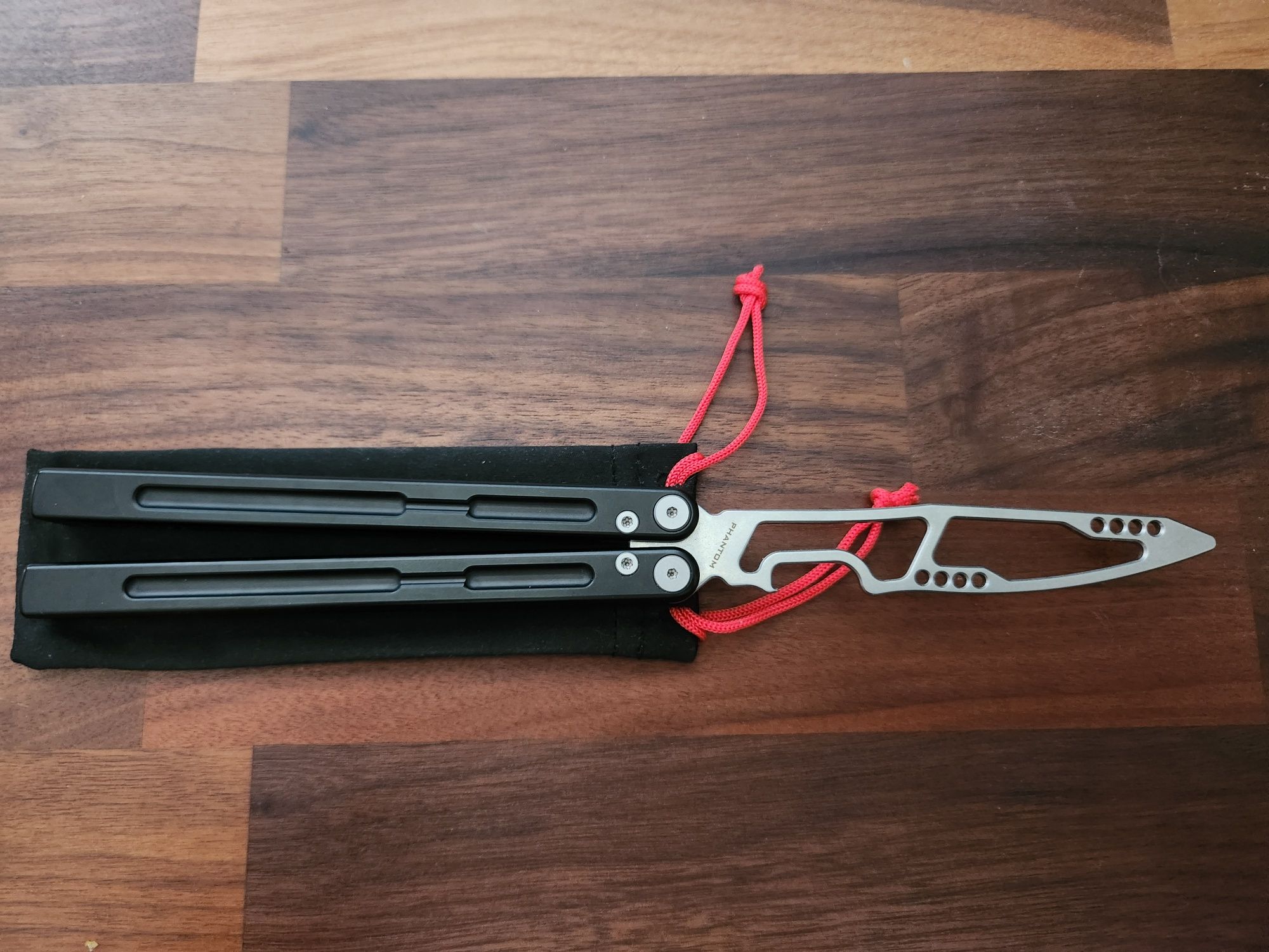 Trainer balisong Maxace Phantom