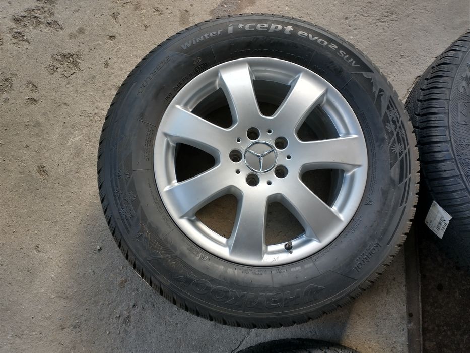 Jante Mercedes ML W164 W166 -235 65 R17