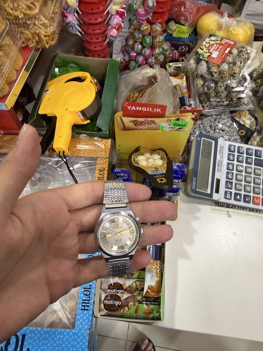 Orient soat cristall