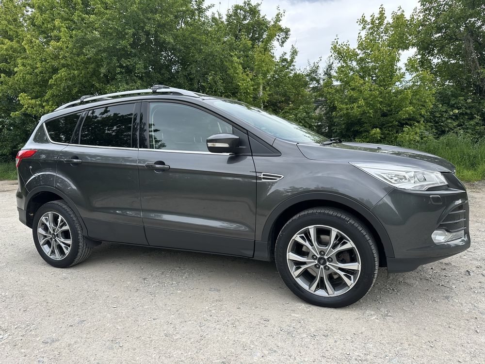 Ford Kuga 2016 2.0 TDCi 4wd