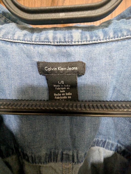 Дънкова риза Calvin Klein