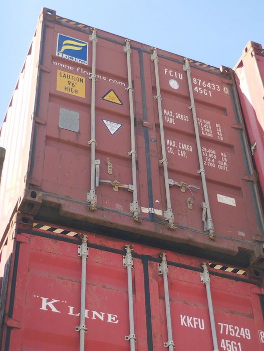 6 Metrli 12 Metrli Konteynerla Sotiladi