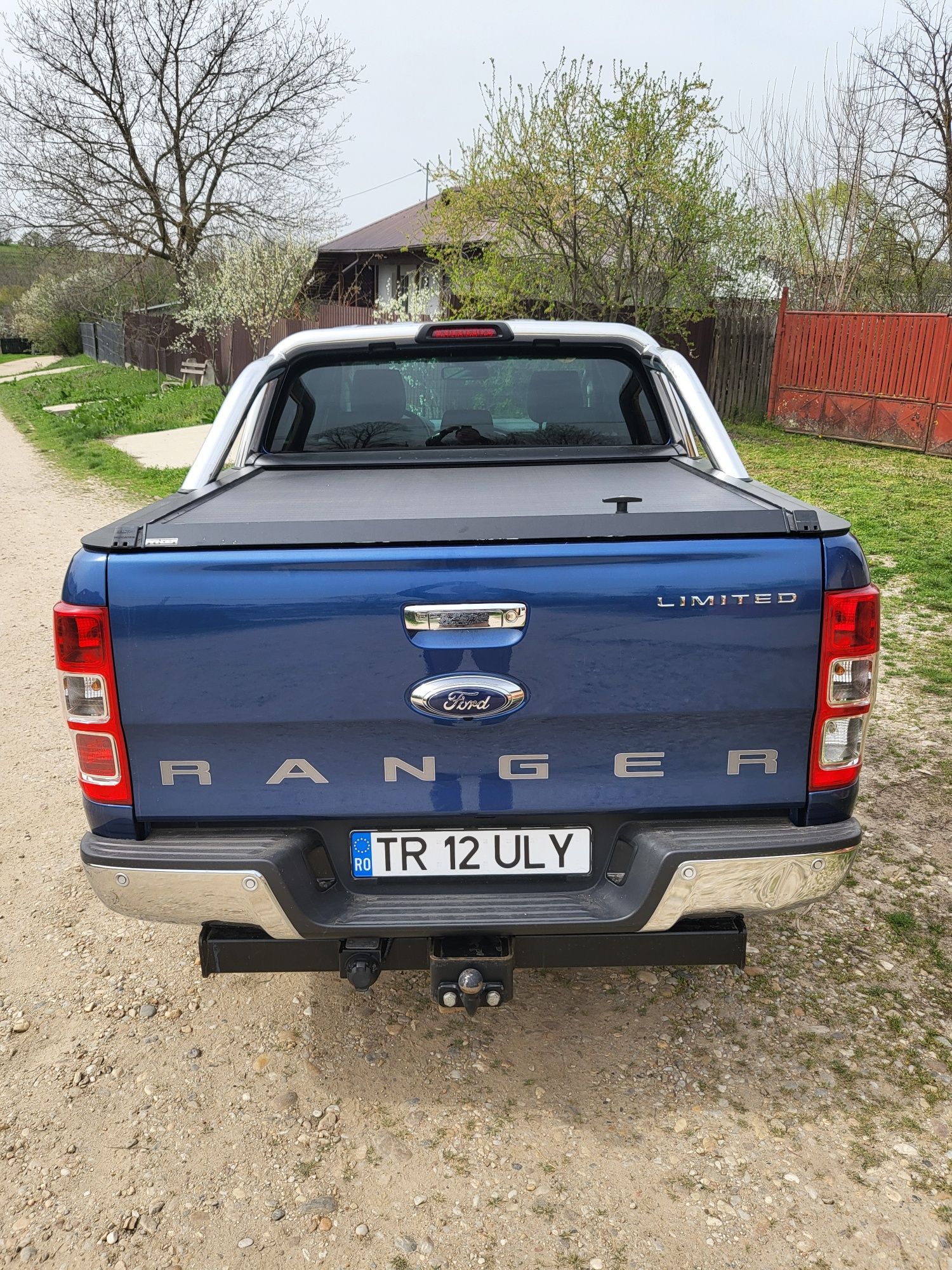 Ford Ranger-Limited-2018/manuala