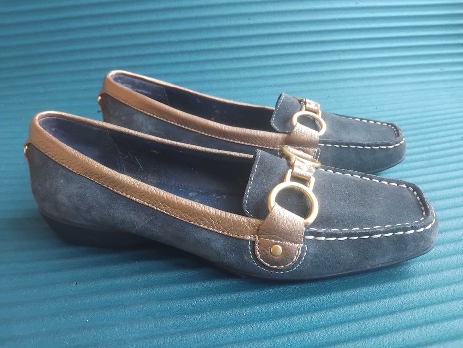 Etienne Aigner 100% оригинални дамски обувки / мокасини, 37 номер