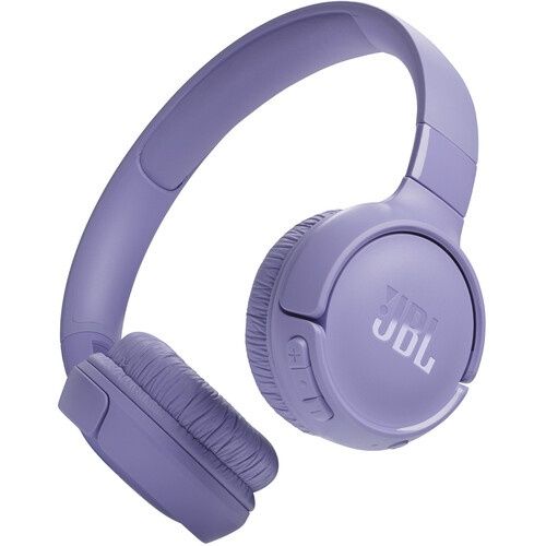 Casti JBL Tune 520BT Wireless On-Ear Headphones (Purple) NOI, SIGILATE