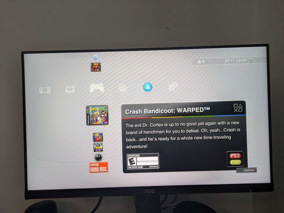 PS3 Super Slim + 24 игри / Playstation 3