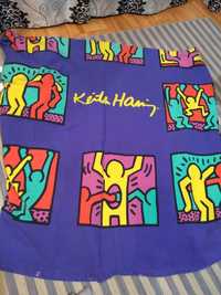 Husă de plapumă Keith Haring art bed linen, duvet cover