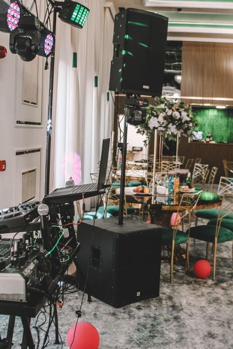 Sistem sonorizare/ Masina Fum / Lumini /  Schela luminii