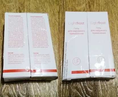 Крем-гель Light Frost анестетик