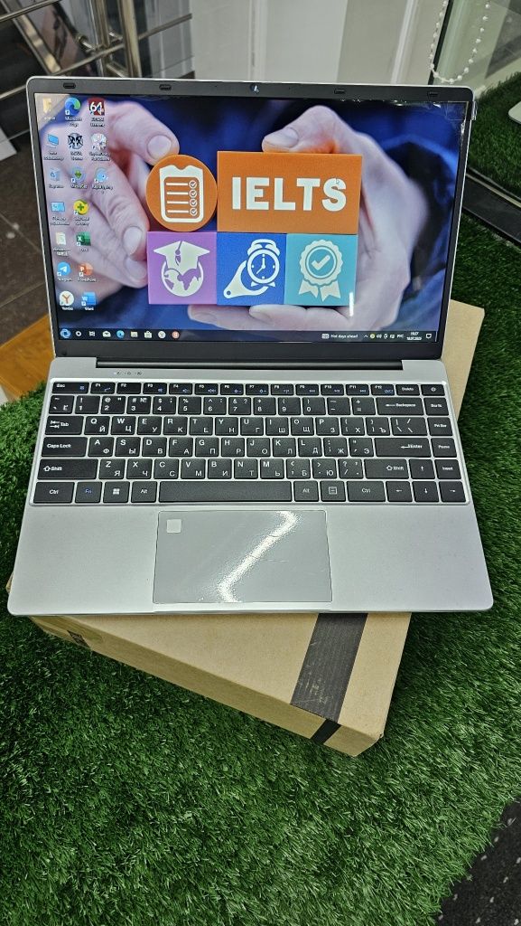 IELTS  uchun Treyding un IT un notebook kerakmi do'stim?