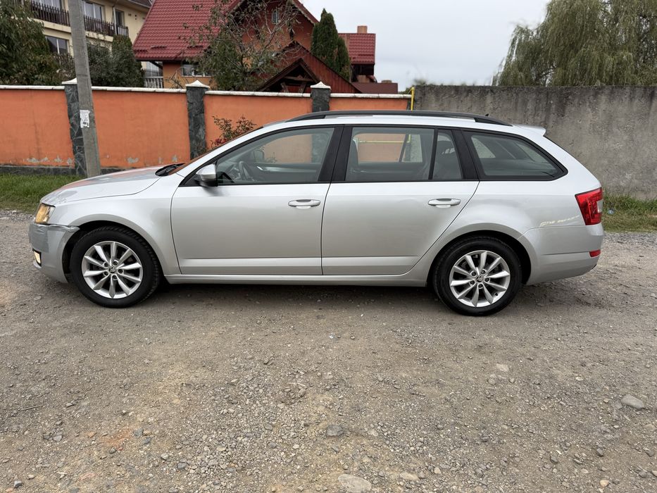 Skoda Octavia 2015 AVARIAT