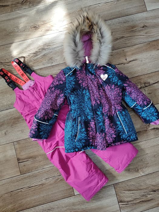 Зимний комплект на девочку