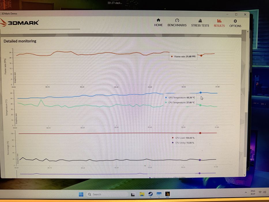 PC Gaming i9 RTX 4060 32Gb RAM ARGB Monitoare Tastatura Mouse Casti