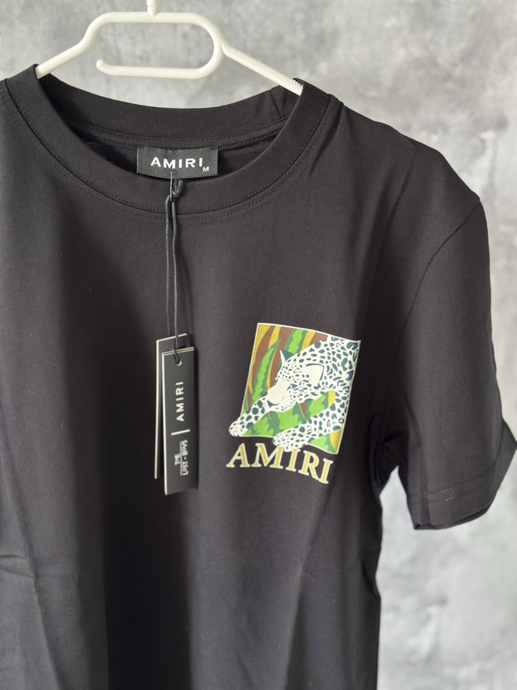 Tricou Amiri Off white denim tears syna trapstar
