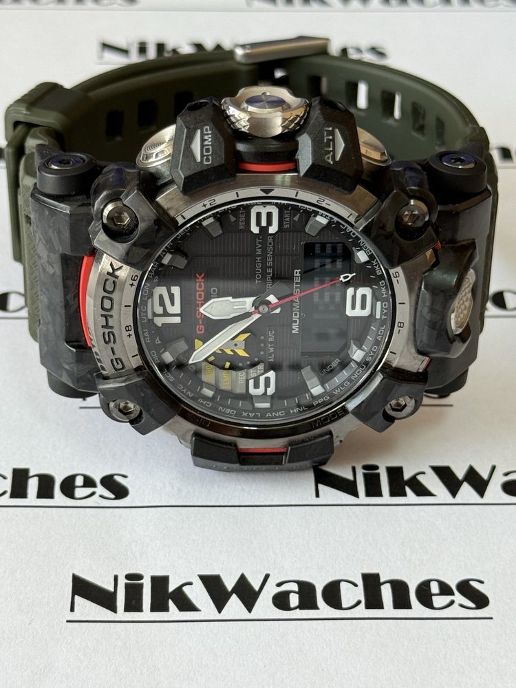 Casio G-Shock Mudmaster GWG-2000-1A3 ER