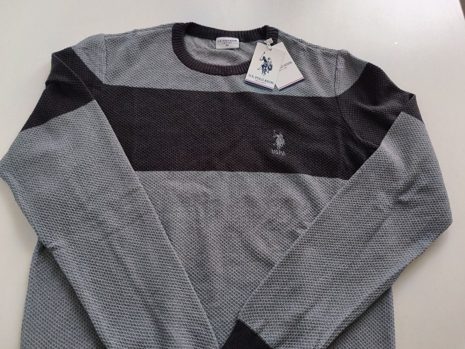 U.S. Polo Assn. Оригинални мъжки блузи (пуловери) M,L,XL,2XL