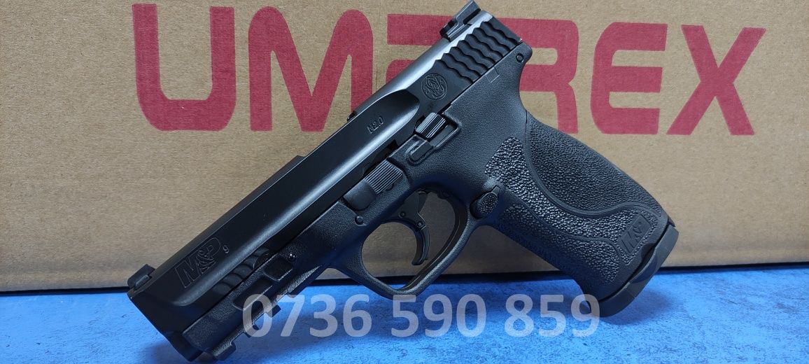 Pistol paintball 7.5j recul CO2 Smith&Wesson+cadou cutie NU AUTOAPARAr