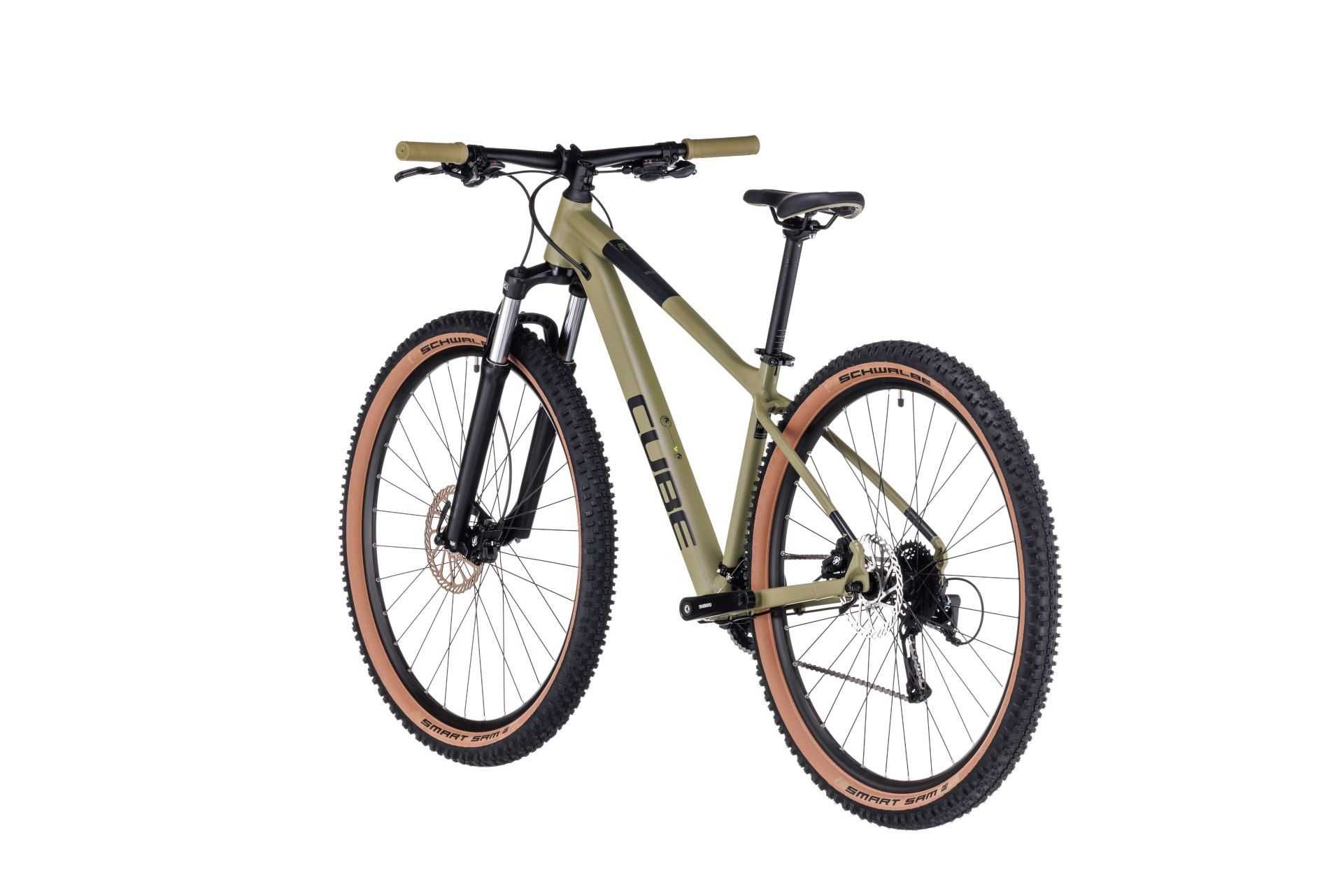 Bicicleta Cube AIM Race Olive n Black NOU FACT TVA inc GARANTIE