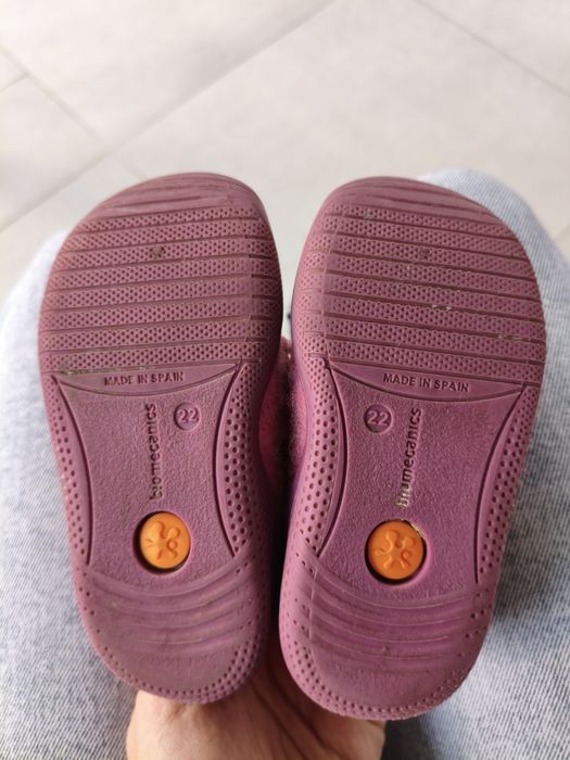 Papuci interior Biomecanics, 22 (pt piciorus de 13 cm)