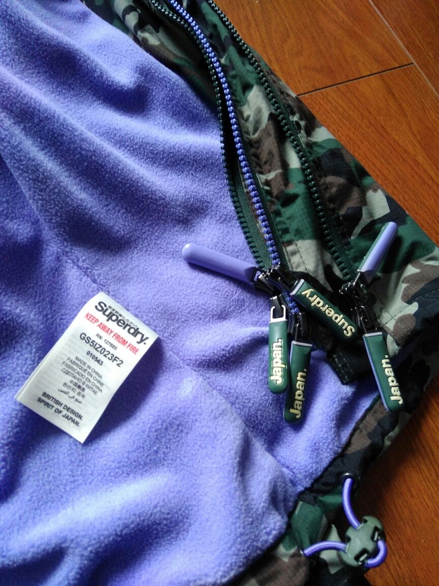Geaca damă Superdry The Windcheater mărimea M