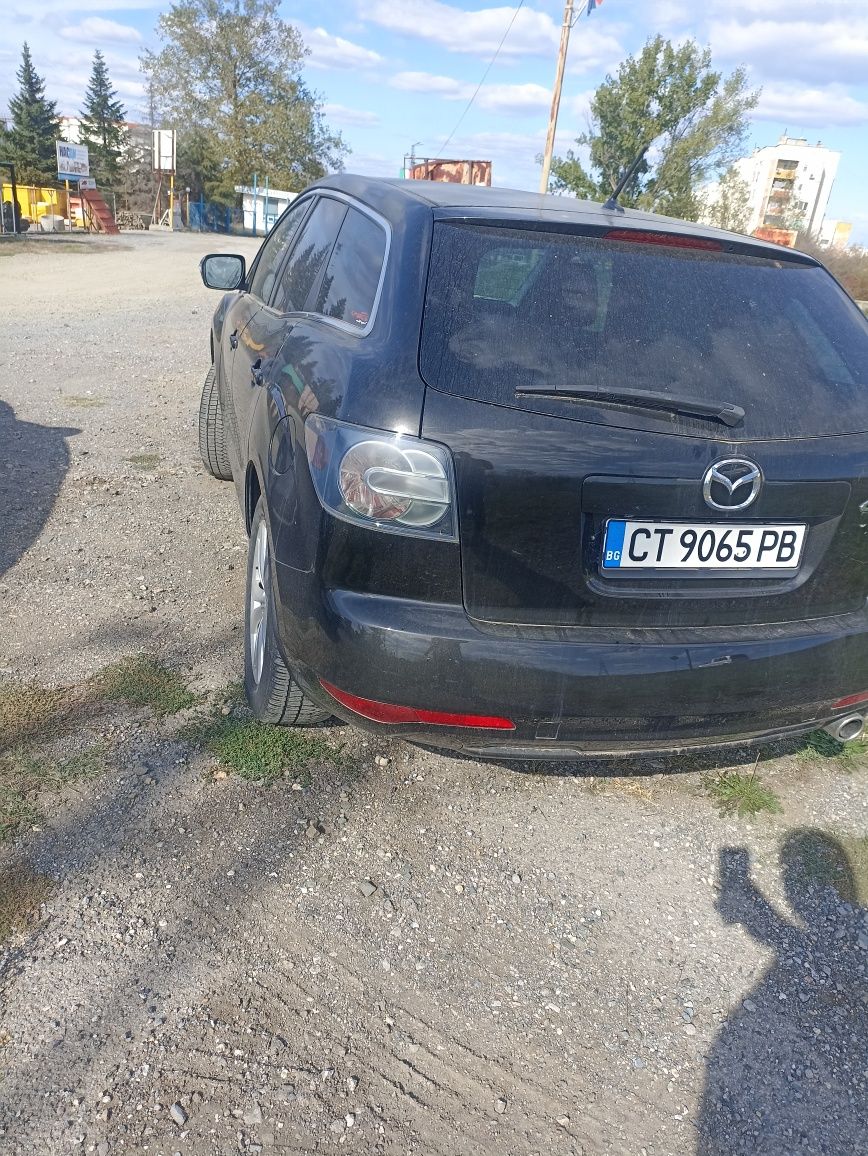 Mazga CX7 2.2 mzr 173ks Мазда цх7 мзр джип сув suv на Части