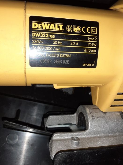 Pendular original DeWALT DW 323 Qs