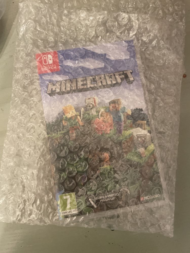 Nintendo Switch Nou + Minecraft