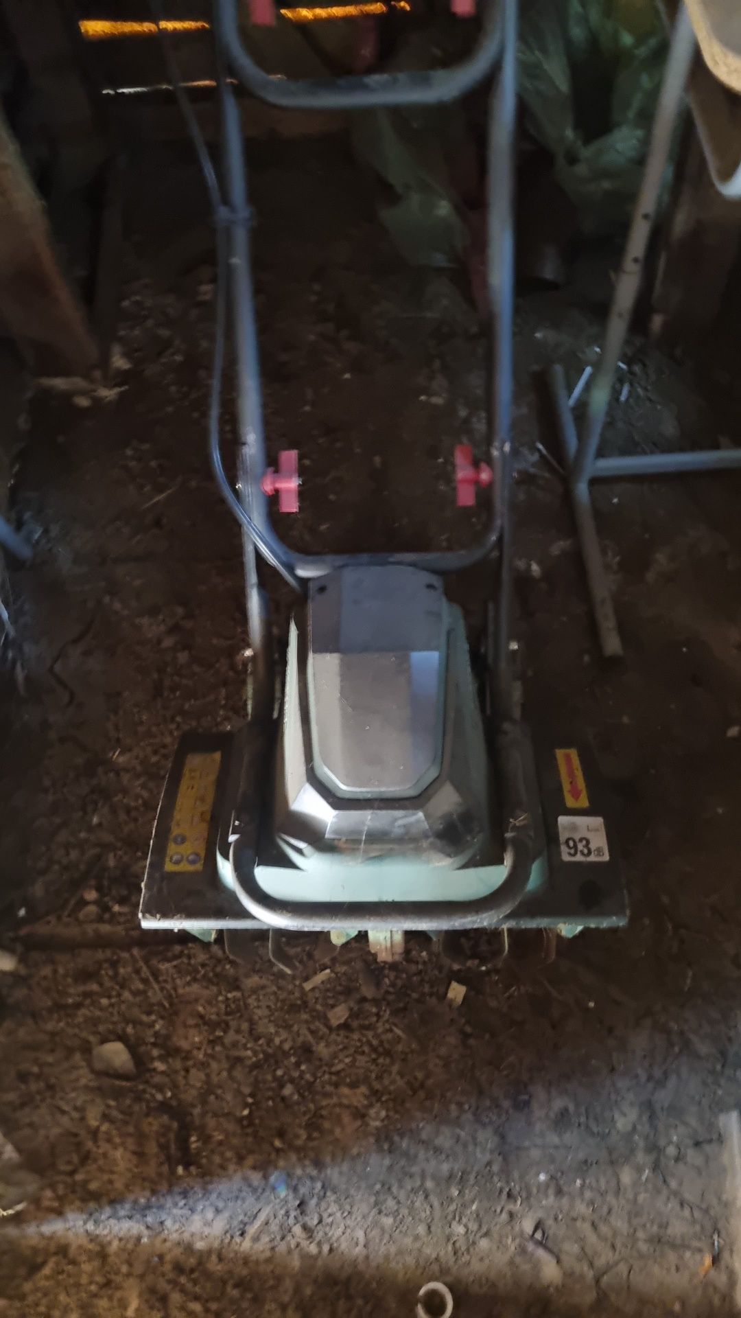 Motosapa electrica