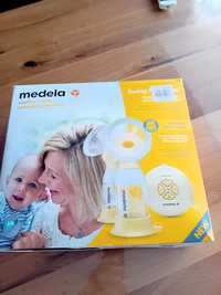 Помпа за кърма Medela, Swing Maxi Flex, Electrica, Двойна, Двуфазна