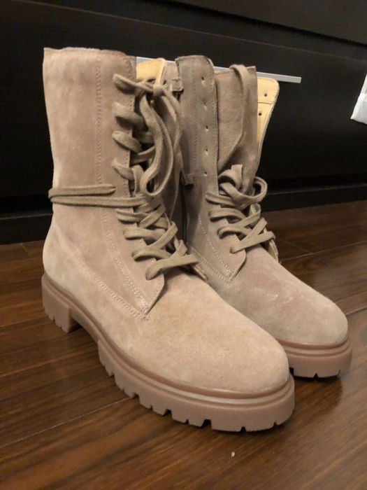 Ghete piele naturala