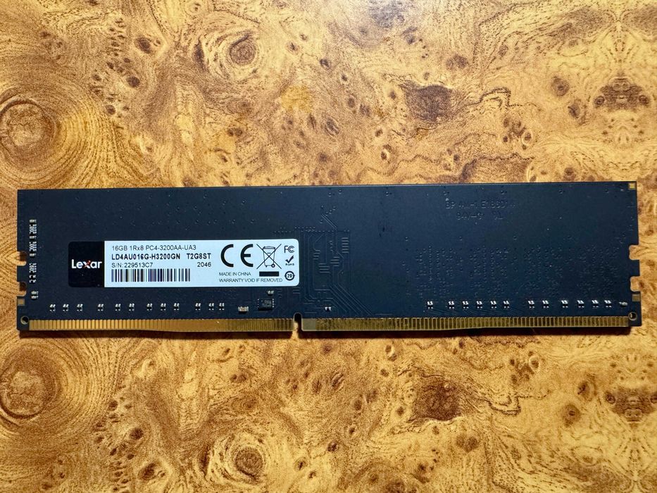 Memorie RAM DDR4 16GB 3200MHz – Lexar – Desktop PC