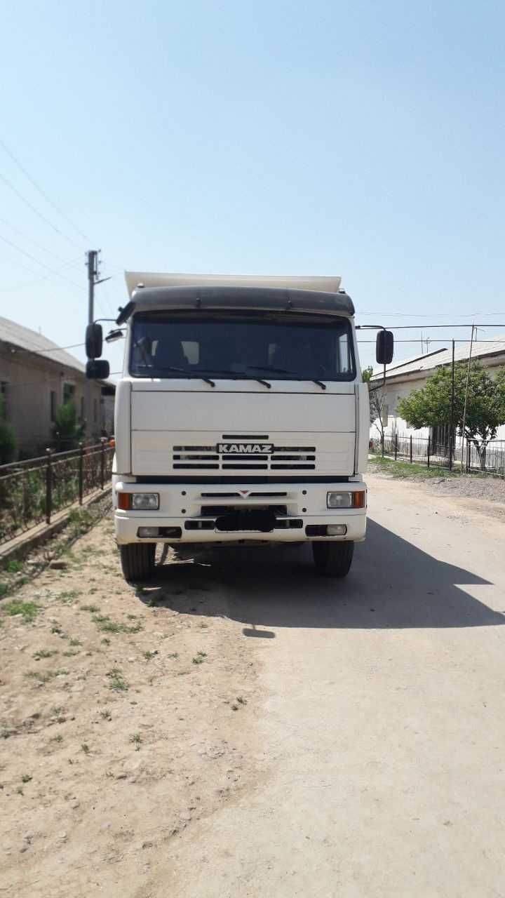 Kamaz 6520 evro 4 sotiladi