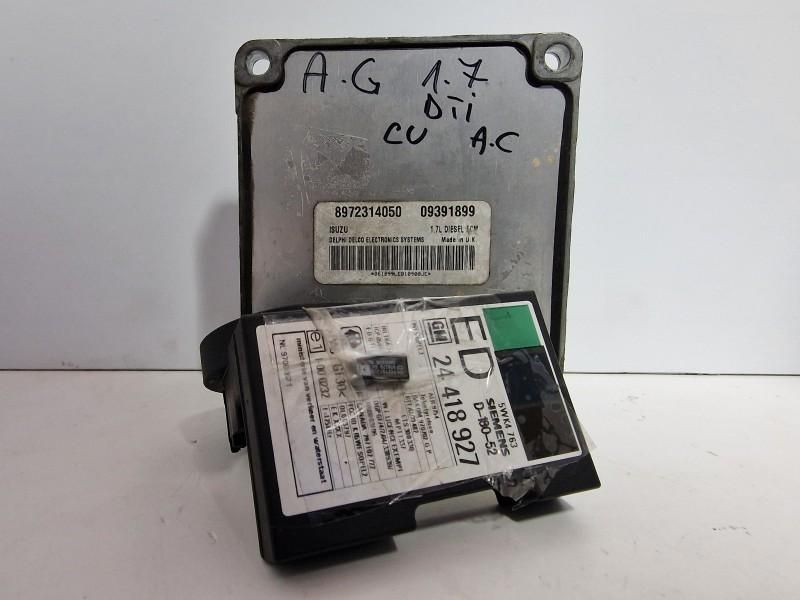 Kit chit pornire complet cu ac 1.7L Opel Astra G 1.7 DTI 75cp 55kw Y17