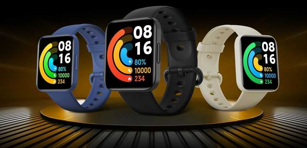 Смарт - часы Poco Watch, Black.
