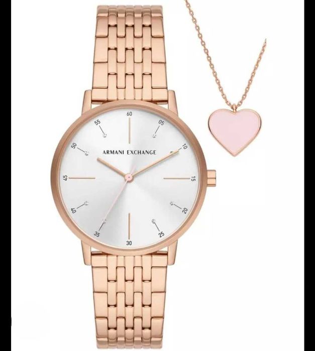 Vând ceas Armani Exchange+lănțișor