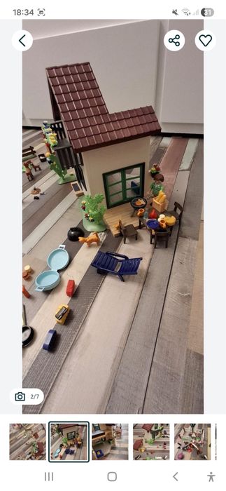 Vand Playmobil Casa de la ferma