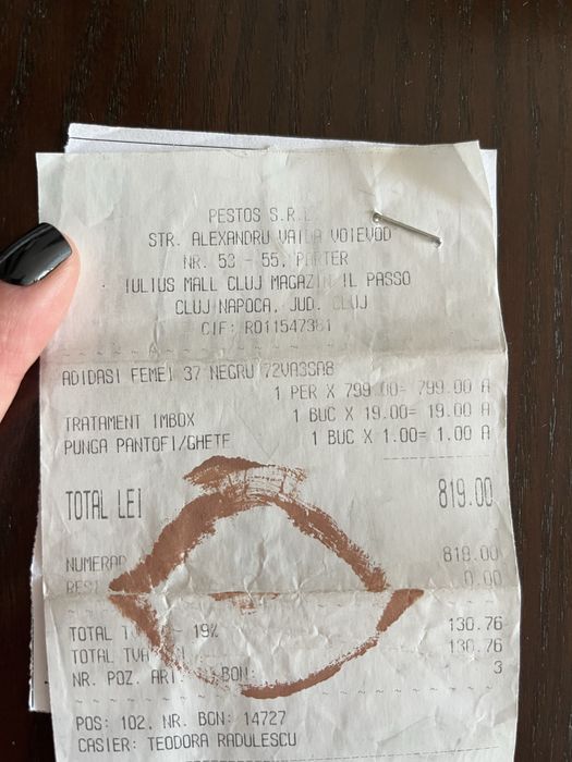 Adidasi Versace jeans couture