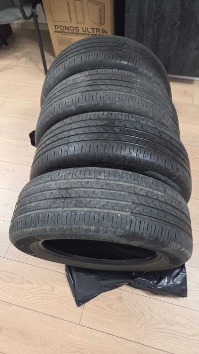 Anvelorpe de vara Continental EcoContact 6 225/60 R18