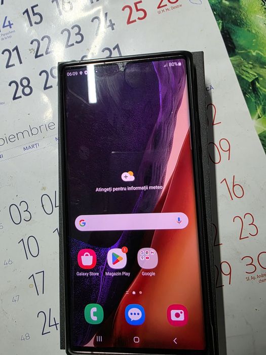 Note 20 ultra impecabil ca nou 5 G